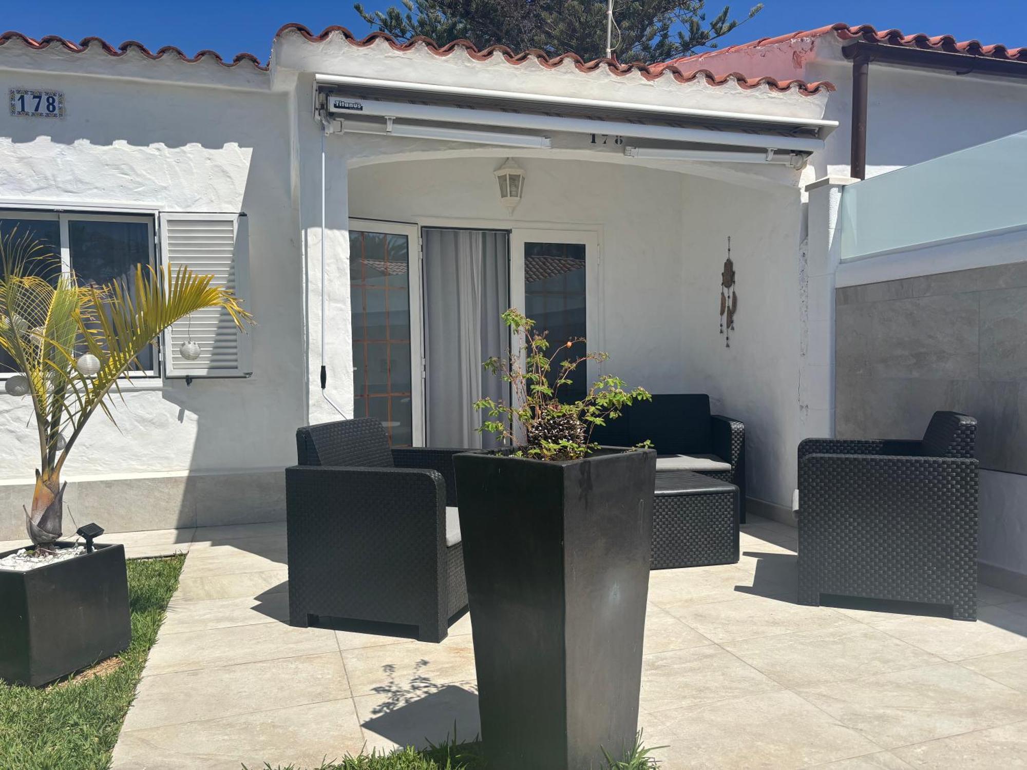 Bungalow Casa Alegria Yumbo Μασπαλόμας Εξωτερικό φωτογραφία